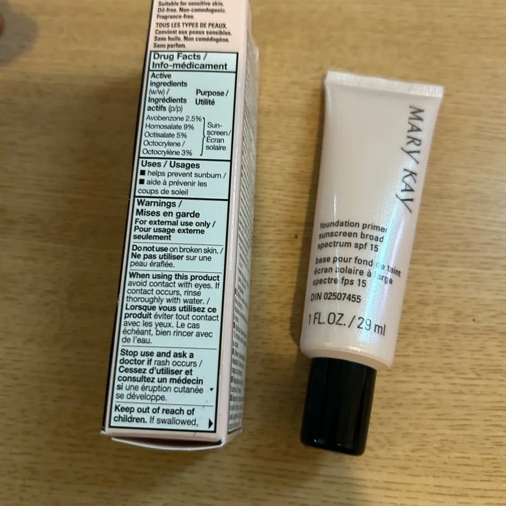 Mary Kay Cream Primer for a Smooth Base